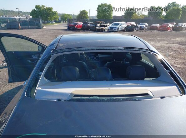 55SWF4KB1GU161157 2016 MERCEDES-BENZ C-CLASS Серый Вид спереди