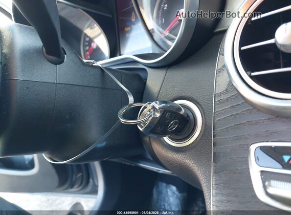 55SWF4KB1GU161157 2016 MERCEDES-BENZ C-CLASS Серый Вид панели приборов