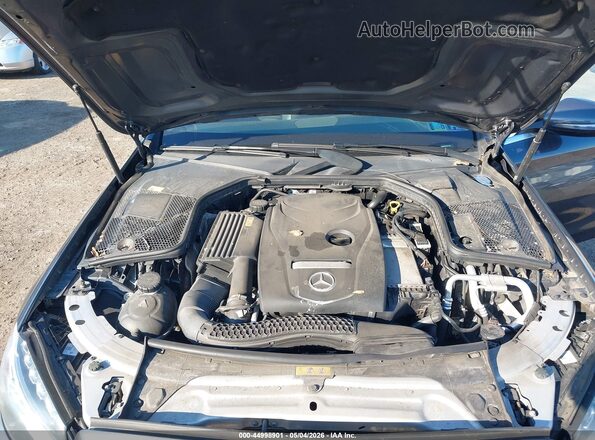 55SWF4KB1GU161157 2016 MERCEDES-BENZ C-CLASS Серый Вид сзади