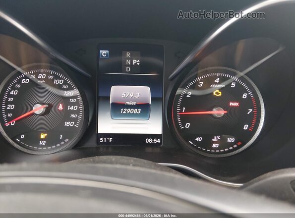 55SWF4KB2GU126983 2016 MERCEDES-BENZ C-CLASS Gray 