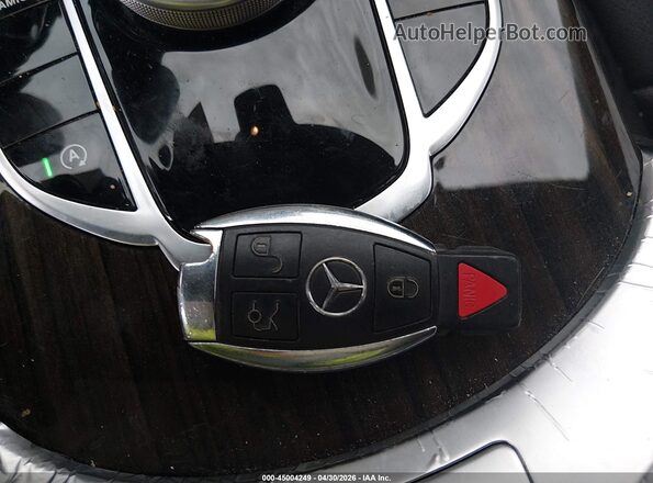 55SWF4KB2HU201599 2017 MERCEDES-BENZ C-CLASS Black Dashboard view