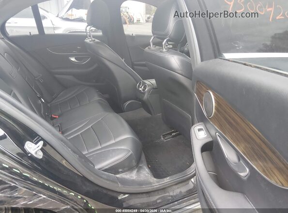 55SWF4KB2HU201599 2017 MERCEDES-BENZ C-CLASS Black VIN sticker view