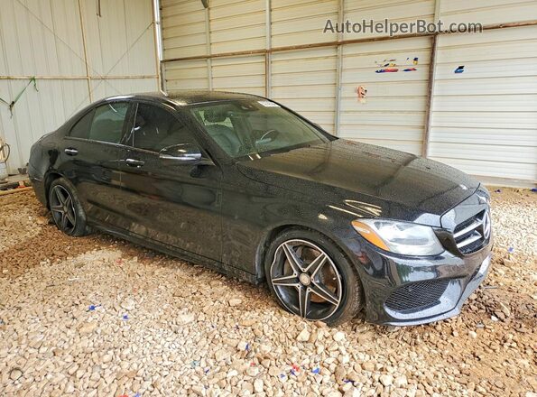 55SWF4KB3HU202745 2017 MERCEDES-BENZ C Черный 