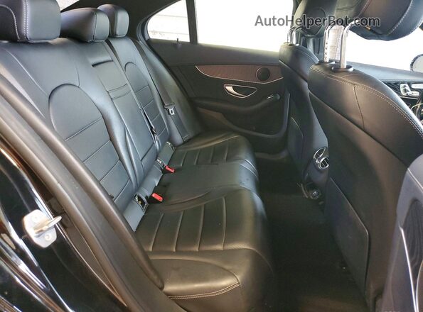 55SWF4KB3HU202745 2017 MERCEDES-BENZ C Черный 