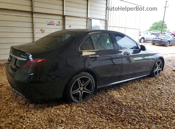 55SWF4KB3HU202745 2017 MERCEDES-BENZ C Черный 