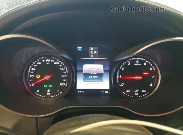 55SWF4KB3HU202745 2017 MERCEDES-BENZ C Черный 
