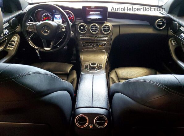 55SWF4KB3HU202745 2017 MERCEDES-BENZ C Черный 
