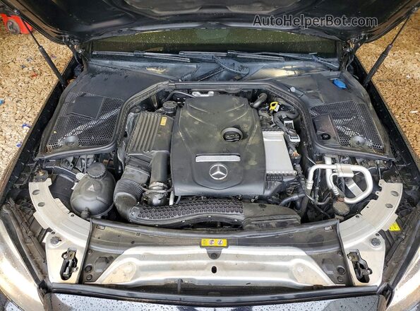 55SWF4KB3HU202745 2017 MERCEDES-BENZ C Черный 