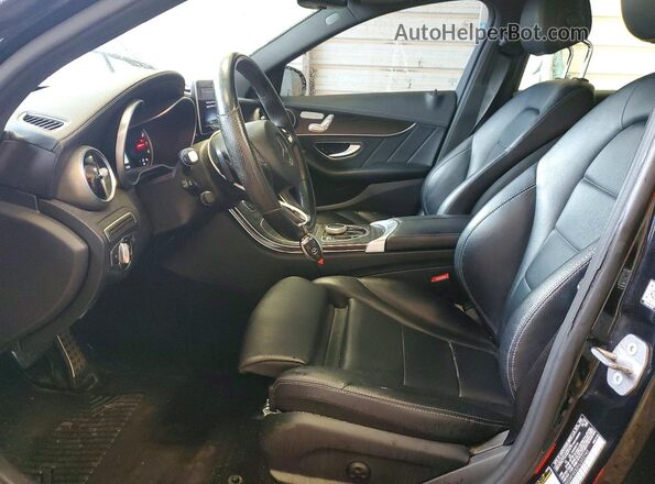 55SWF4KB3HU202745 2017 MERCEDES-BENZ C Черный 