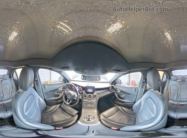 55SWF4KB3HU202745 2017 MERCEDES-BENZ C Черный 
