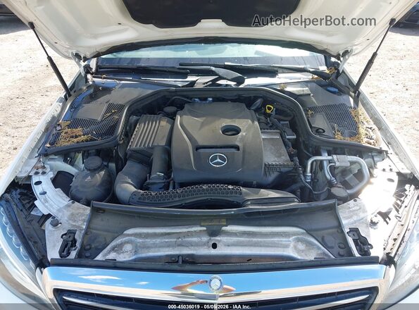 55SWF4KB3HU208111 2017 MERCEDES-BENZ C-CLASS White Вид ззаду