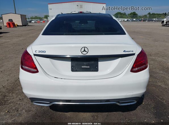 55SWF4KB3HU208111 2017 MERCEDES-BENZ C-CLASS White 