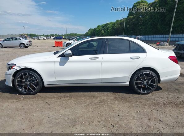 55SWF4KB3HU208111 2017 MERCEDES-BENZ C-CLASS White 