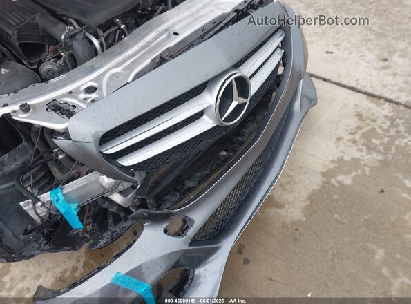 55SWF4KB4HU206058 2017 MERCEDES-BENZ C-CLASS Gray Вид панелі приладів