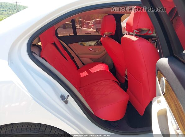 55SWF4KB5HU186712 2017 MERCEDES-BENZ C-CLASS White Widok naklejki z numerem VIN