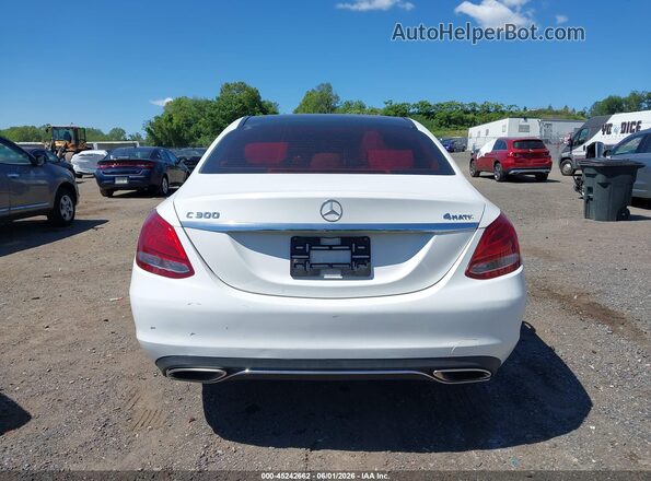 55SWF4KB5HU186712 2017 MERCEDES-BENZ C-CLASS White 