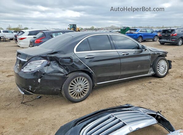 55SWF4KB5HU192249 2017 MERCEDES-BENZ C Черный 