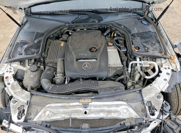 55SWF4KB5HU192249 2017 MERCEDES-BENZ C Черный 