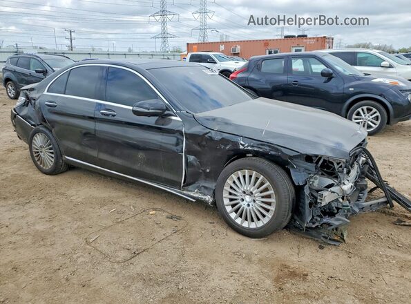 55SWF4KB5HU192249 2017 MERCEDES-BENZ C Черный 