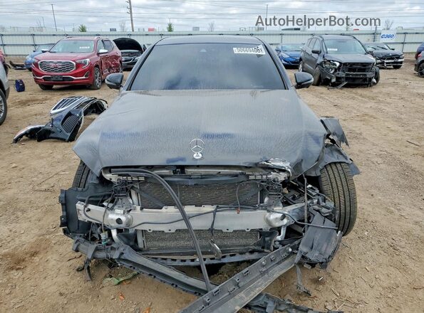 55SWF4KB5HU192249 2017 MERCEDES-BENZ C Черный 