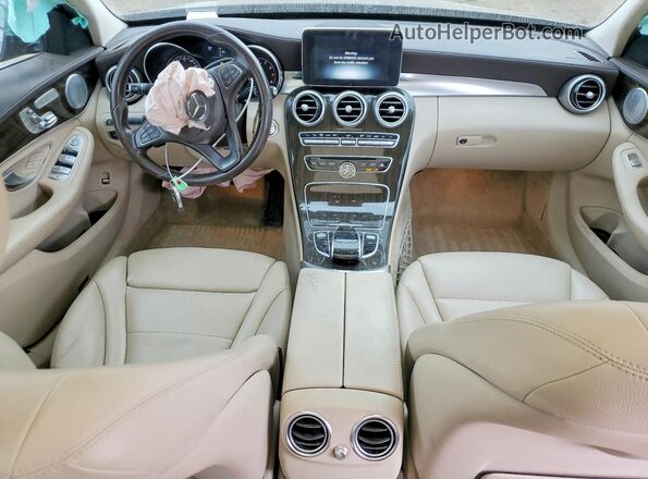 55SWF4KB5HU192249 2017 MERCEDES-BENZ C Черный 
