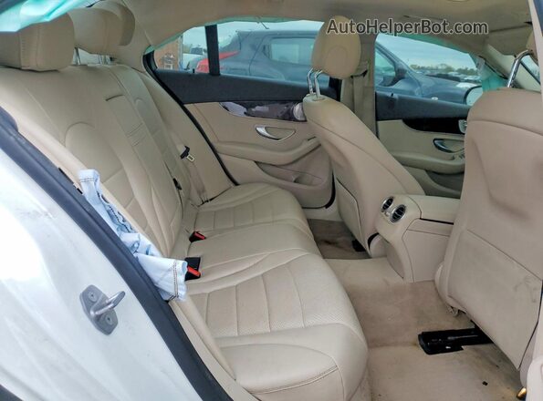 55SWF4KB5HU192249 2017 MERCEDES-BENZ C Черный 