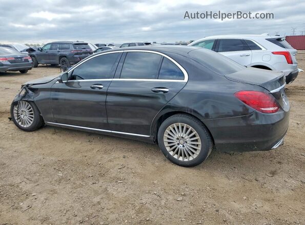 55SWF4KB5HU192249 2017 MERCEDES-BENZ C Черный 