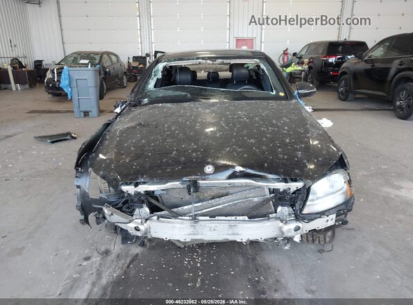 55SWF4KB5HU223595 2017 MERCEDES-BENZ C-CLASS Black Вид щитка приладів
