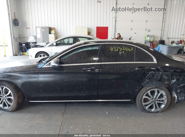 55SWF4KB5HU223595 2017 MERCEDES-BENZ C-CLASS Black Панорамний вид салону 360°