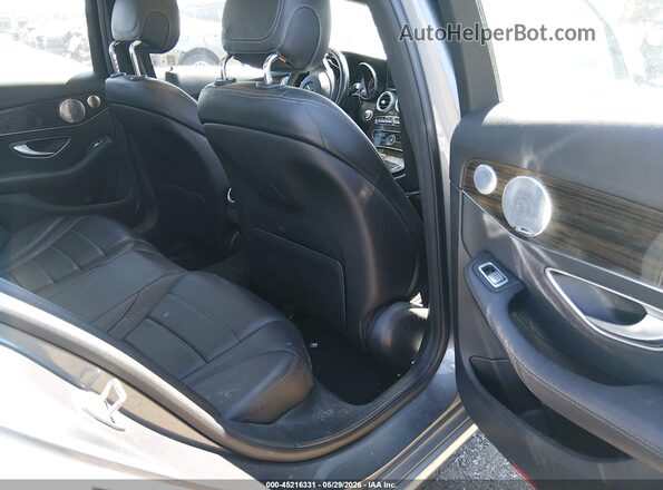 55SWF4KB5JU245456 2018 MERCEDES-BENZ C-CLASS Gray Вид наклейки з VIN-кодом