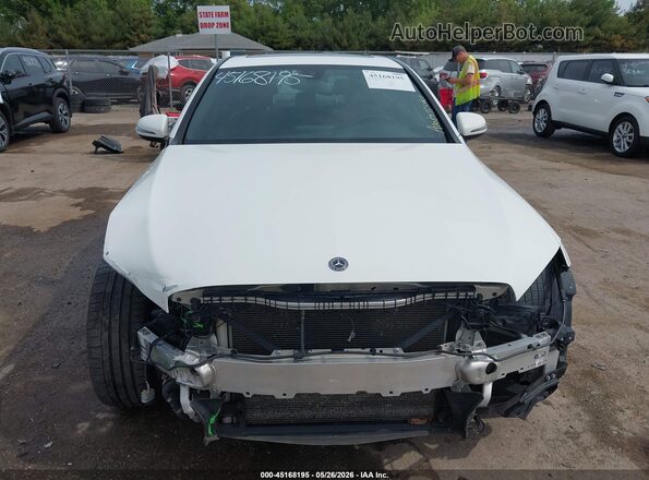 55SWF4KB5JU260216 2018 MERCEDES-BENZ C-CLASS White Widok wnętrza z tyłu