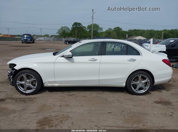 55SWF4KB5JU260216 2018 MERCEDES-BENZ C-CLASS White 