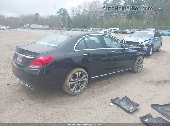 55SWF4KB6GU113671 2016 MERCEDES-BENZ C-CLASS Black Հետևի աջ