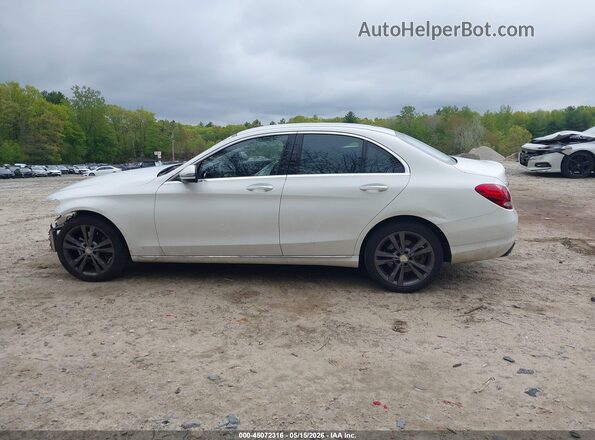 55SWF4KB6GU134813 2016 MERCEDES-BENZ C-CLASS White 