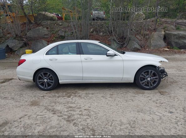 55SWF4KB6GU134813 2016 MERCEDES-BENZ C-CLASS White Սալոնի 360 աստիճան տեսք