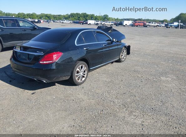 55SWF4KB7GU136182 2016 MERCEDES-BENZ C-CLASS Black 
