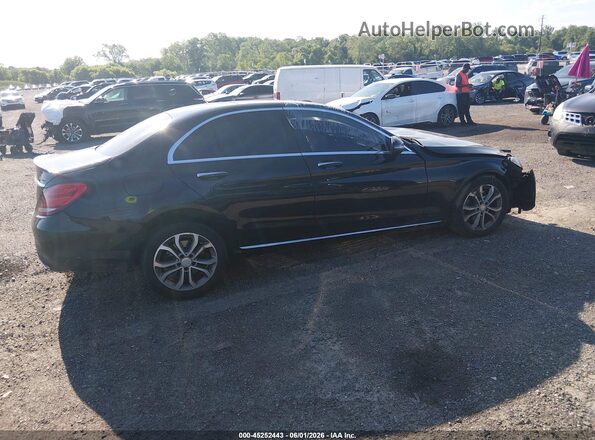 55SWF4KB7GU136182 2016 MERCEDES-BENZ C-CLASS Black 