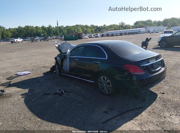 55SWF4KB7GU136182 2016 MERCEDES-BENZ C-CLASS Black 