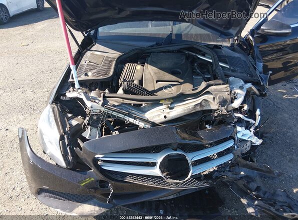 55SWF4KB7GU136182 2016 MERCEDES-BENZ C-CLASS Black 