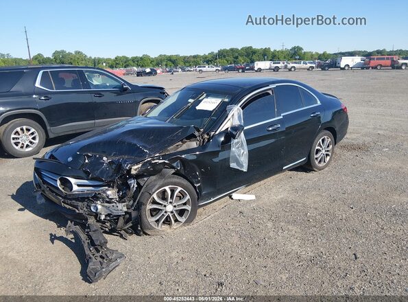 55SWF4KB7GU136182 2016 MERCEDES-BENZ C-CLASS Black 