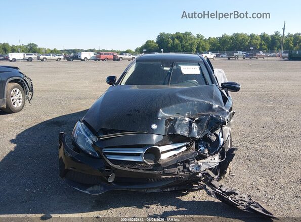 55SWF4KB7GU136182 2016 MERCEDES-BENZ C-CLASS Black 