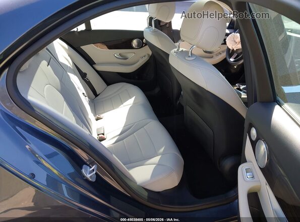 55SWF4KB8GU135056 2016 MERCEDES-BENZ C-CLASS Gray VIN կոդի պիտակի տեսք