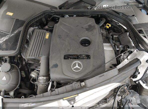 55SWF4KB8GU135056 2016 MERCEDES-BENZ C-CLASS Gray Հետևի տեսք