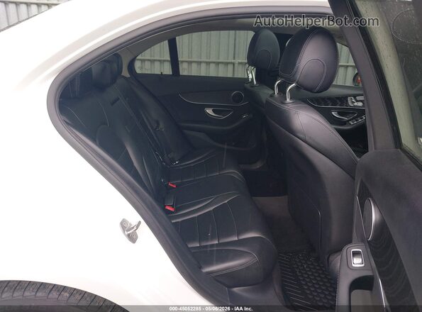 55SWF4KB8HU187675 2017 MERCEDES-BENZ C-CLASS White 