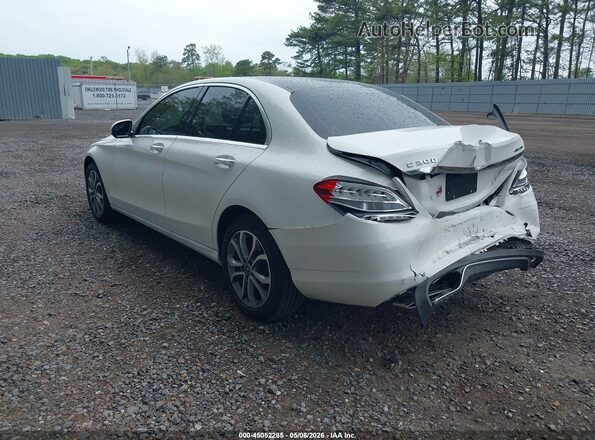 55SWF4KB8HU187675 2017 MERCEDES-BENZ C-CLASS White 