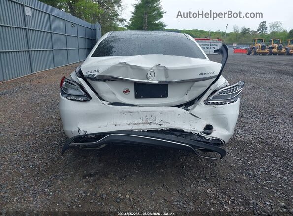 55SWF4KB8HU187675 2017 MERCEDES-BENZ C-CLASS White 