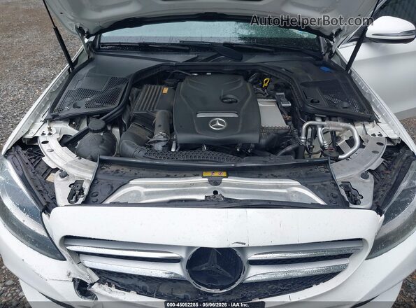 55SWF4KB8HU187675 2017 MERCEDES-BENZ C-CLASS White 