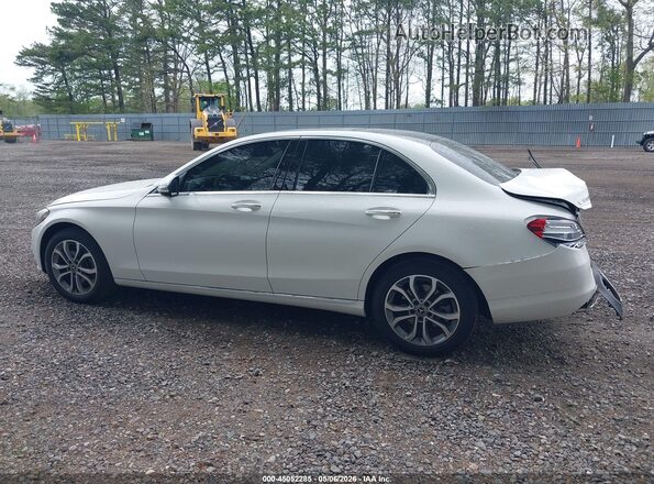 55SWF4KB8HU187675 2017 MERCEDES-BENZ C-CLASS White 