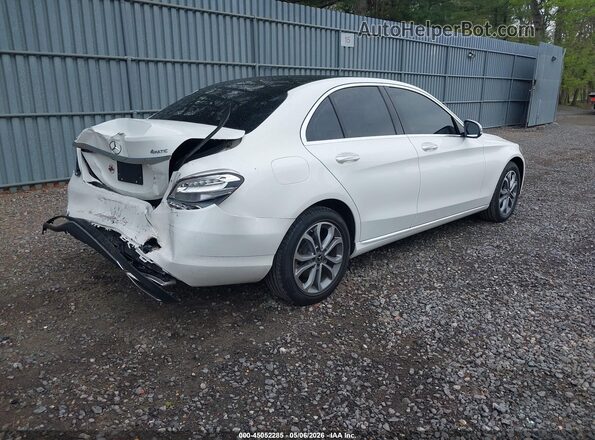 55SWF4KB8HU187675 2017 MERCEDES-BENZ C-CLASS White 