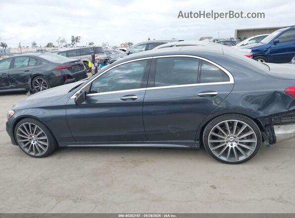 55SWF4KBXGU111549 2016 MERCEDES-BENZ C-CLASS Серый 